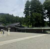 越後一宮　彌彦神社