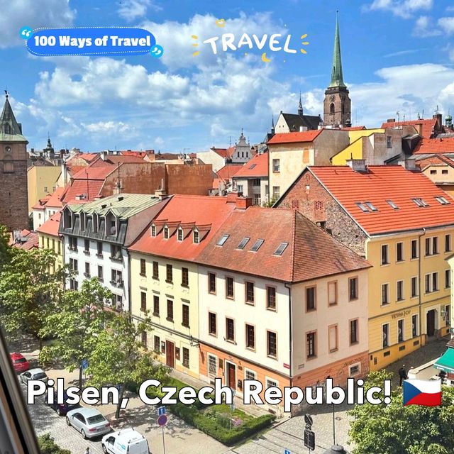 Discover the Charm of Pilsen, Czech Republic! 🇨🇿