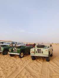 A Unique Luxury Desert Safari Experience with Platinum Heritage in Dubai