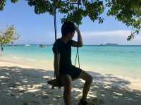 หาดที่สงบเงียบที่สุด บนเกาะพีพีดอน 🌊