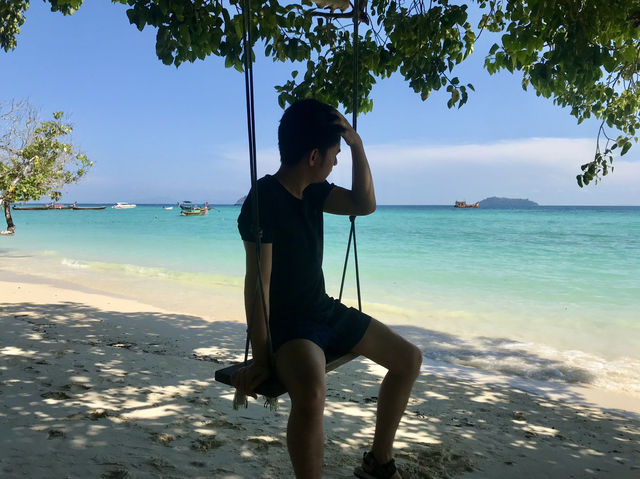 หาดที่สงบเงียบที่สุด บนเกาะพีพีดอน 🌊