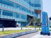 韓國釜山 釜山最高樓100層熱氣球主題高速電梯 BUSAN X the SKY 부산 엑스 더 스카이