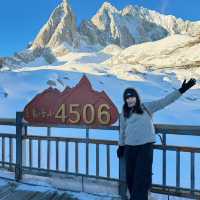 ภูเขาหิมะมังกรหยก Jade dragon snow mountain 🏔️🗻