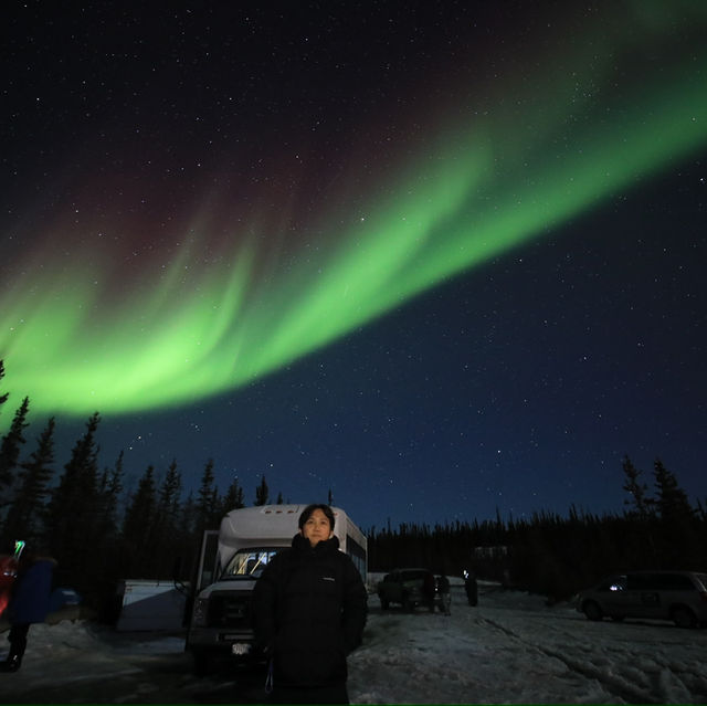 ซักหนึ่งครั้งที่ Yellowknife 