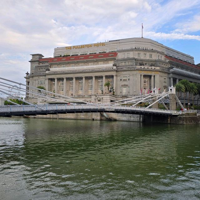 Fullerton Hotel Staycay