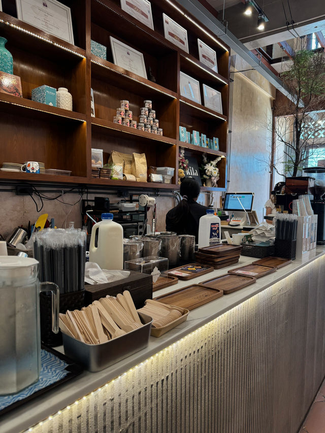 Rila คาเฟ่ชอคโกแลตในเมืองอุบลฯ
