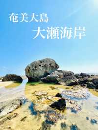 【奄美大島】大瀬海岸