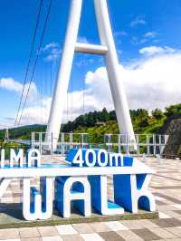 【静岡🇯🇵】富士山の見える日本最長の吊り橋🗻