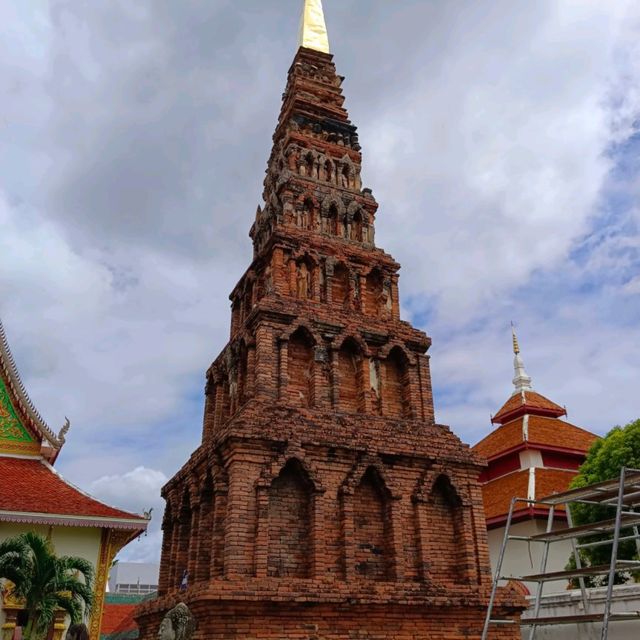 ตามรอยเมืองแห่งวิษณุเทพ @วัดพระธาตุหริภุญชัย