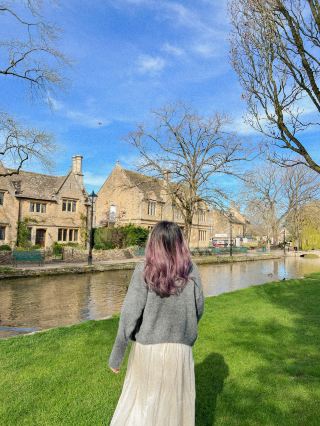 英國科茨沃爾德最愛的村莊：水上伯頓🩵
