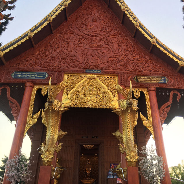 วัดศรีมงคลบ้านหินกลิ้ง