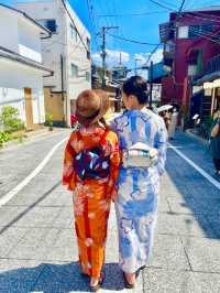 【京都/祇園】浴衣ではんなり街歩き
