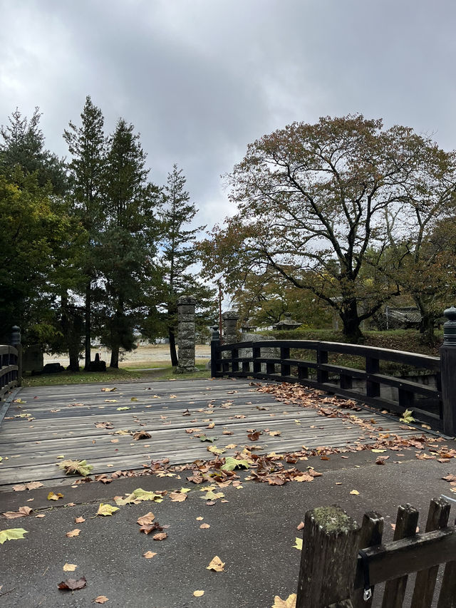 【佐久市】1800年代に築かれた城塞の跡🏯