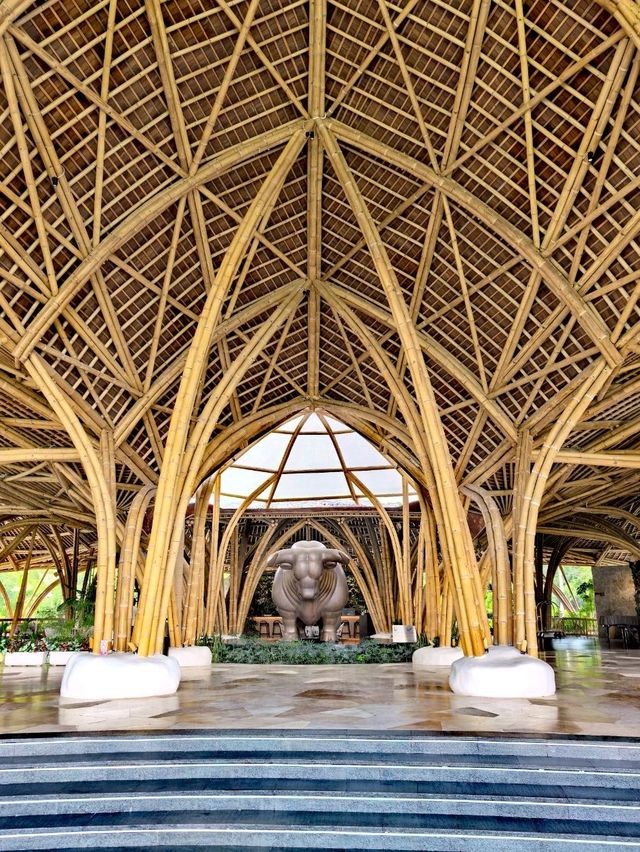 Awesome resort with a mini zoo