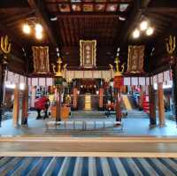 ศาลเจ้าเก่าแก่เมืองฟุกุโอกะ อายุกว่า 1,300 ปี