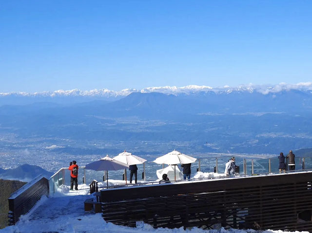 Ryuoo Ski Park ลานสกี จ.นากาโนะ