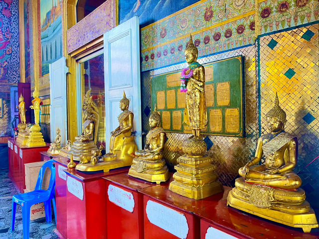 สักการะพระราหูวัดขุนจันทร์