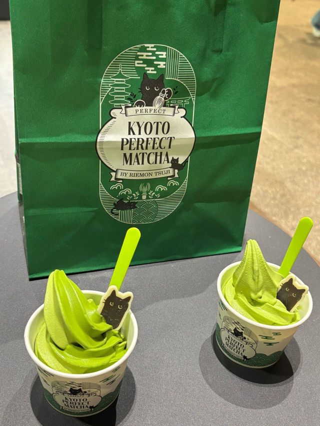 💚힙한 신상 카페 교토퍼펙트말차 잠실롯데월드몰점