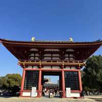 大阪景點推薦：大阪四天王寺，市中心的寧靜古剎