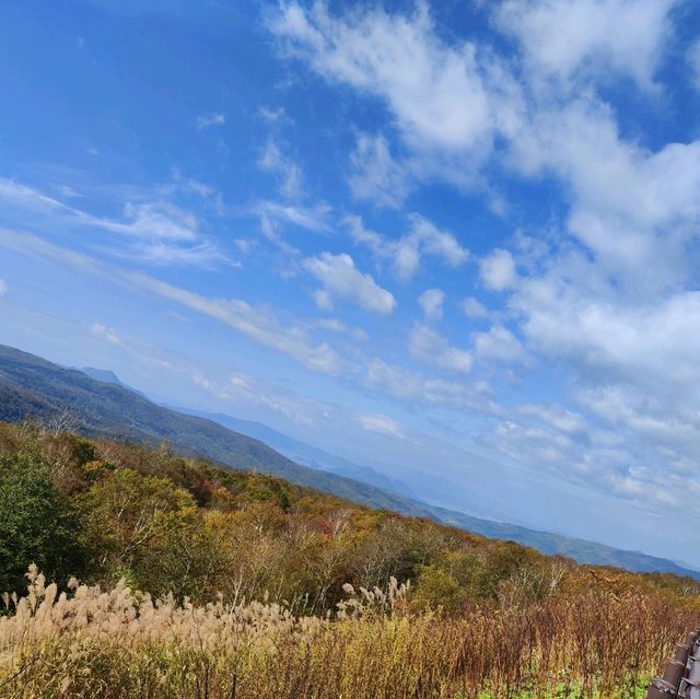 北海道自駕游-登別地獄谷/大湯沼/奧之湯/天然足湯