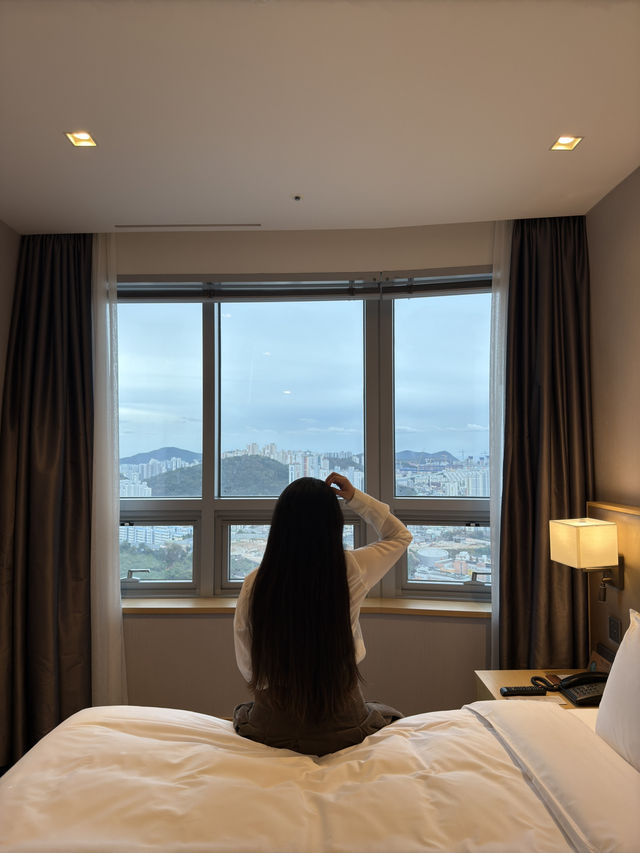 부산 아바니 센트럴 호텔 