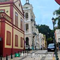 🇲🇴澳門世遺city walk🚶🏻‍♀️