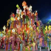 🏮แอ่วเหนือ แขวนโคมเทศกาลวันลอยกระทง