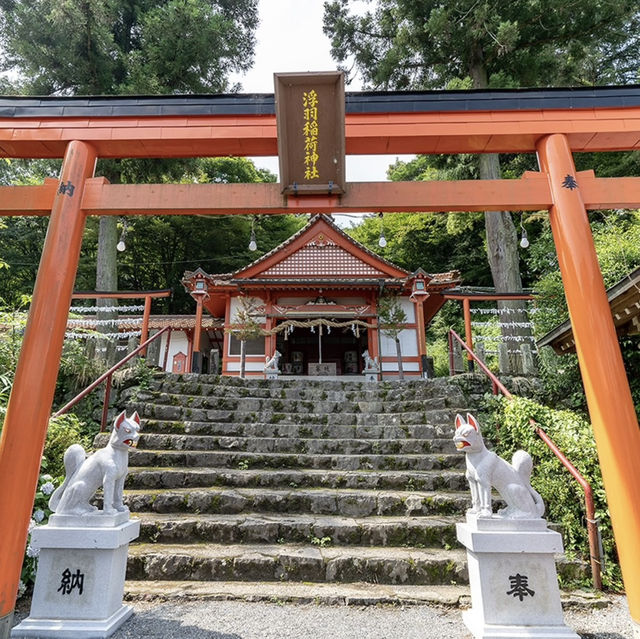 浮羽市千鳥居群，打卡必到