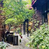 大邱　東城路にある路地裏カフェ　【카페플로리안】