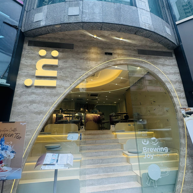 好有墨爾本cafe feel既藍白主題小店☕️