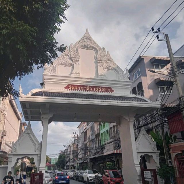 วัดอันเป็นที่ประทับของพระราชา🙏