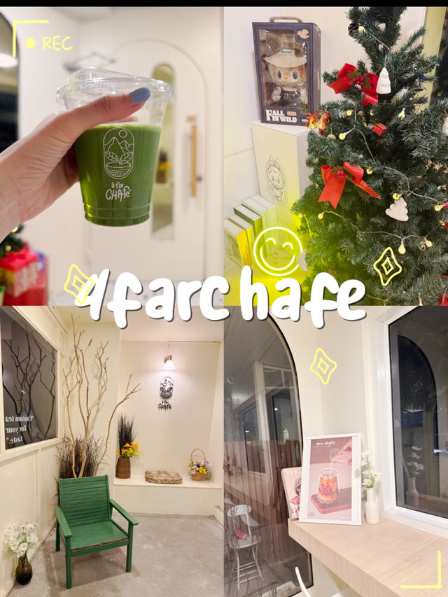 ชิมเมนูใหม่ที่คาเฟ่ลับ 4farChafe