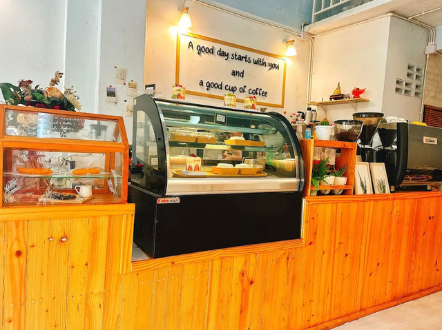 The oasis cafe and studio คาเฟ่ลับสมุทรปราการ