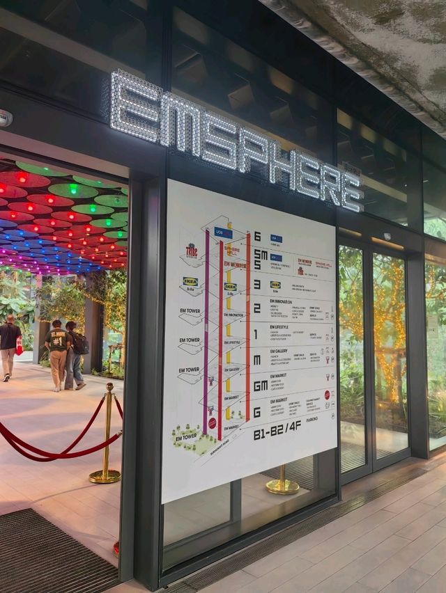 EmSphere, The Latest Addition in EM District