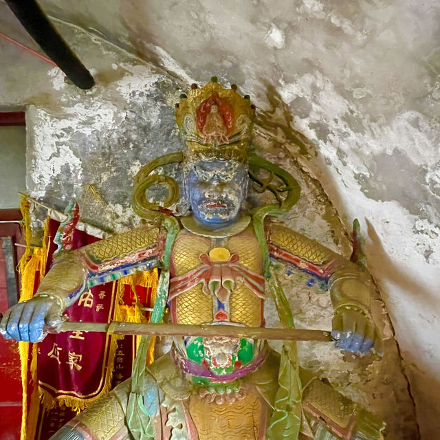 Graceful Maitreya in Timeless Hall