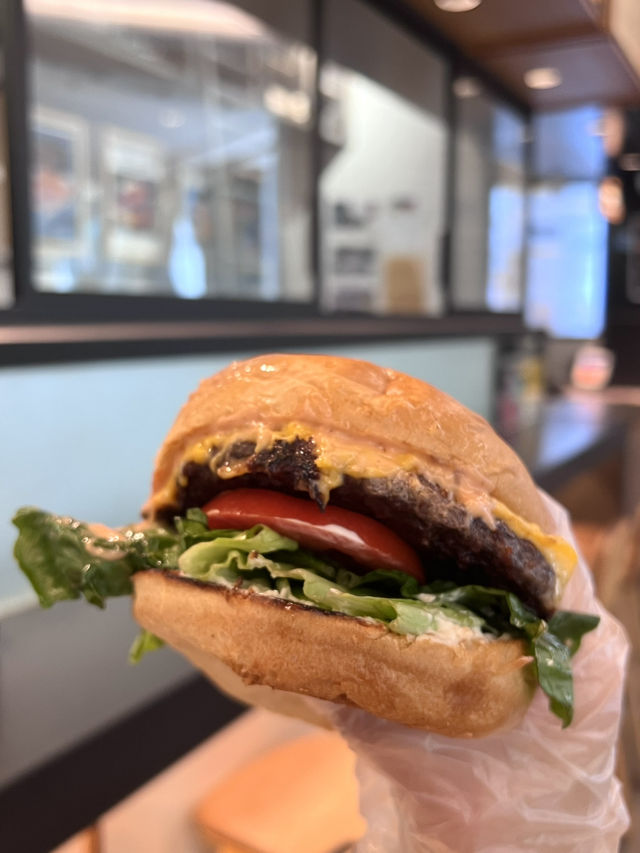 將軍澳手作美式漢堡🍔