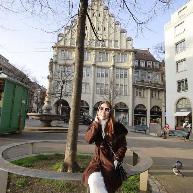 Zurich ถ่ายรูปเก๋ๆ