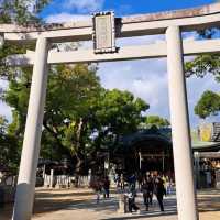 【石切劔箭神社:東大阪市東石切町】