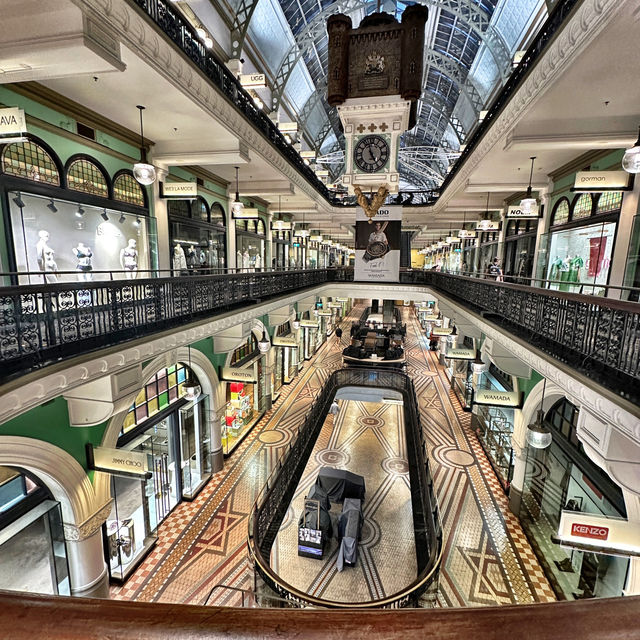 Sydney Queen Victoria Building 