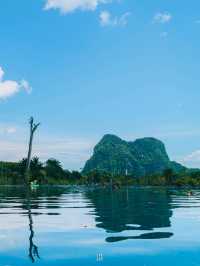 🏞️ พายคายัคสัมผัสธรรมชาติของคลองน้ำใส