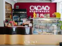🍫 Cacao Everywhere คาเฟ่คราฟท์ช็อกโกแลต