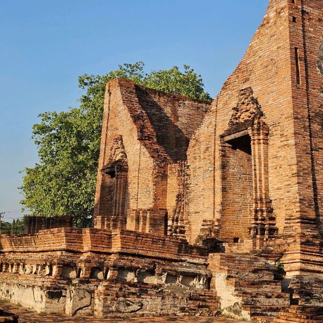 แจกพิกัดวัดลับอยุธยา