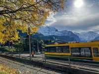 Wengen in Autumn: A Golden Paradise in the Alps