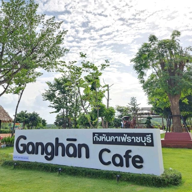 เที่ยวราชบุรี : ต้องเช็คอินที่กังหันคาเฟ่ ✨️😊🍃