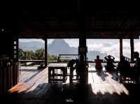 จิบกาแฟชมวิวภูเขาที่เด็กดอยคอฟฟี่บ้านจ่าโบ่