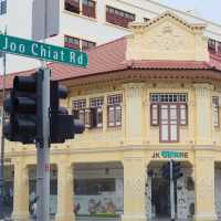 A Kaleidoscope of Heritage: Discovering Joo Chiat Road, Singapore 