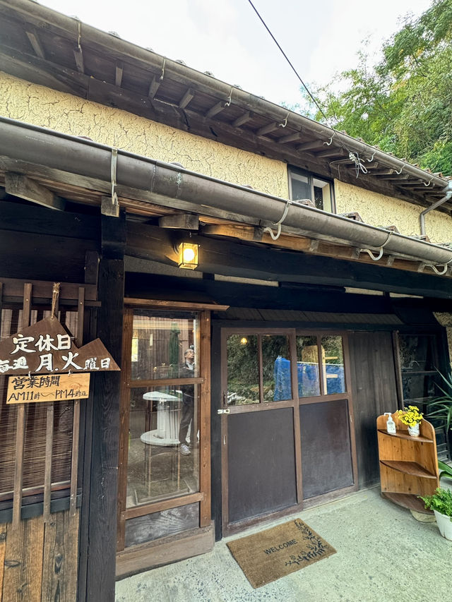 【山口旅行】山の中の隠れ家カフェ