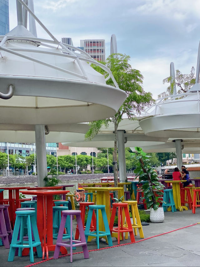 Clarke Quay: Singapore’s Riverside Entertainment Hub