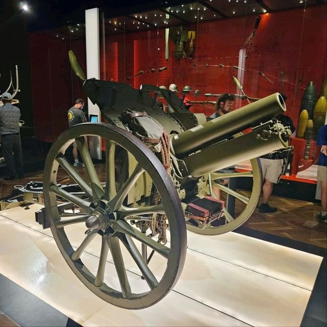 Honoring History at the Australian War Memorial