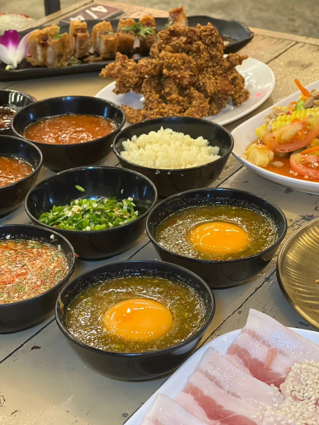 หมูกระทะ เปิดใหม่ราคาดีเกินต้องไปลอง 